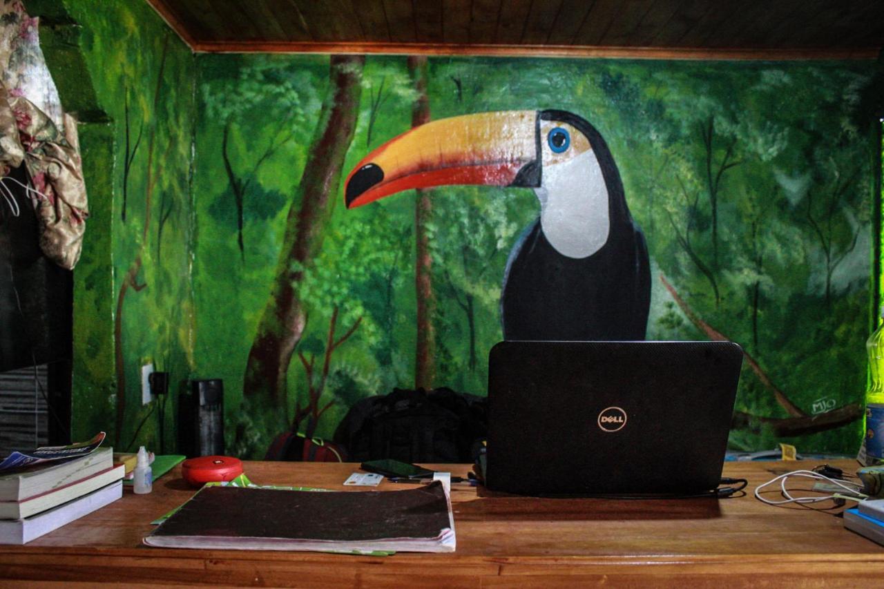 Hostel Krieger Hauss Puerto Iguazú Zewnętrze zdjęcie