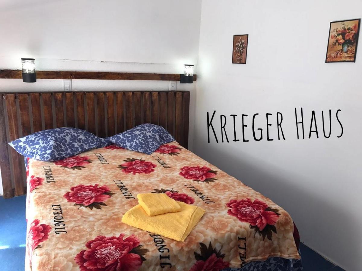 Hostel Krieger Hauss Puerto Iguazú Zewnętrze zdjęcie
