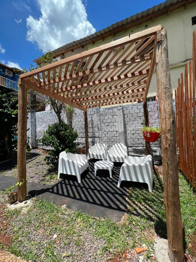 Hostel Krieger Hauss Puerto Iguazú Zewnętrze zdjęcie