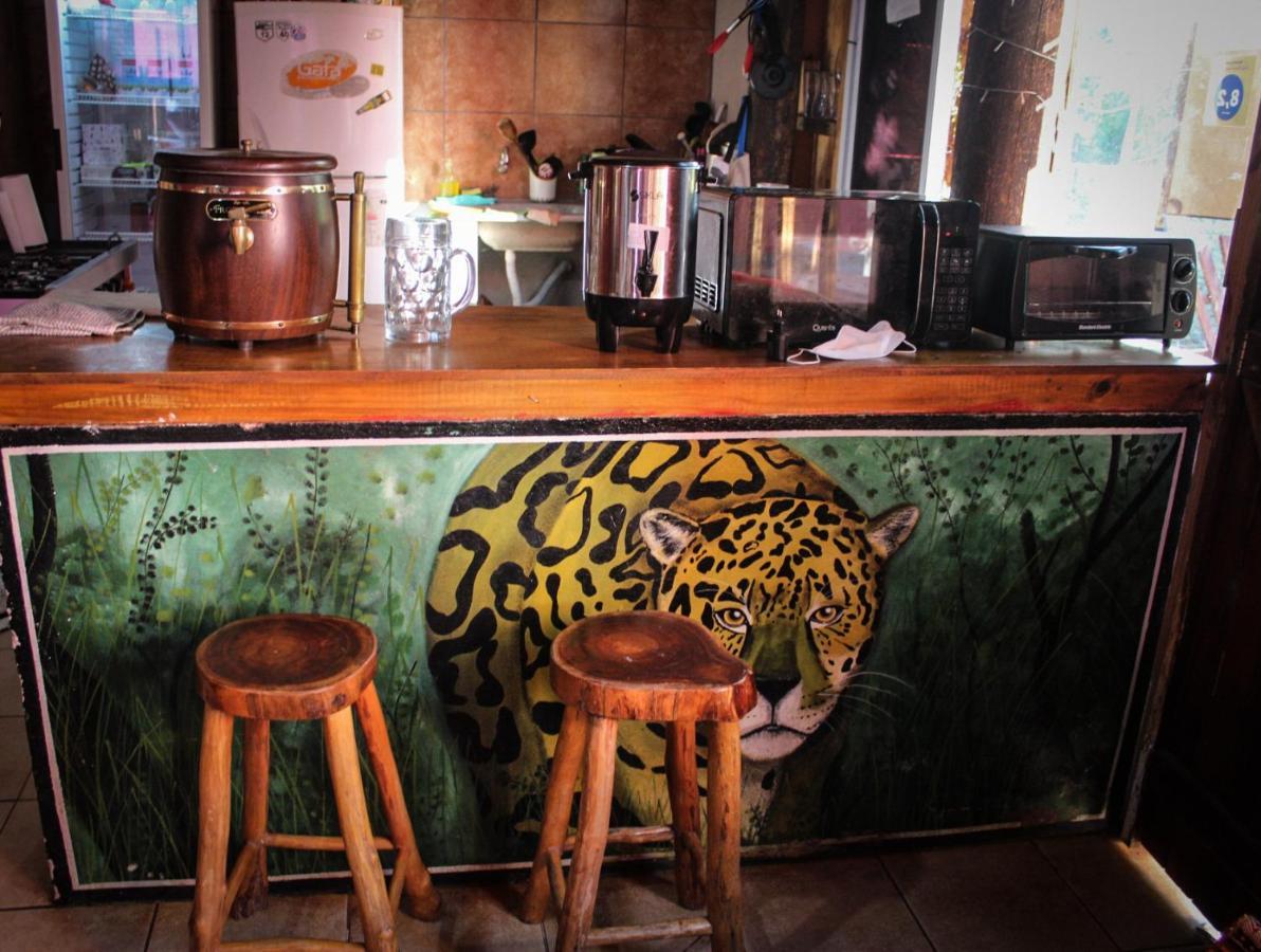 Hostel Krieger Hauss Puerto Iguazú Zewnętrze zdjęcie